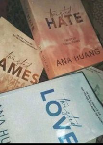 Twisted Series by Ana Huang