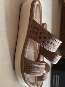Bata Comfit Brown Sandals