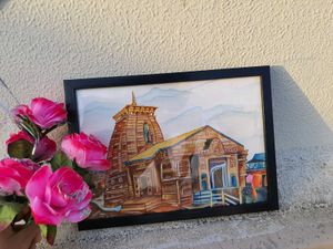 kedarnath dham painting ✨️