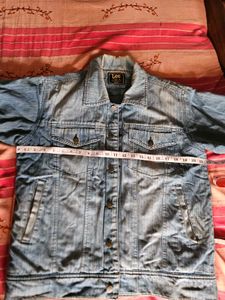 Original Lee Sherpa Lined Denim Jacket