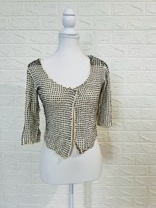 Gloria Mesh Rhinestone Top