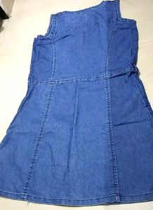 Denim Dress