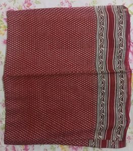 Awesome Red Saree For Women.