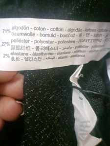 Zara black High Quality Leggings Wear