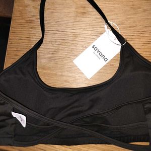 Criss Cross Back Sports Bra