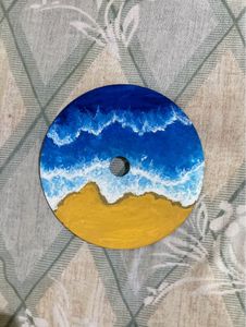 Hand-Painted Decorative CDs