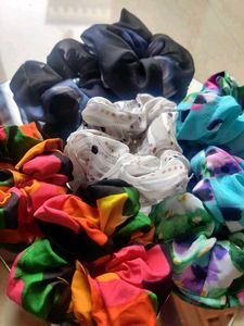Scrunchie Combo