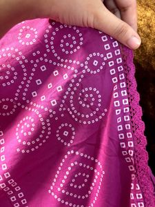 pure cotton Anarkali Kurta Set