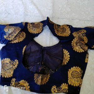 Navy Blue  Choli