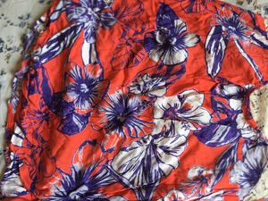 Floral Beach Top