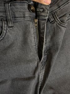 Gray Bootcut Jeans 26 Size