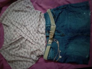 Floral Aesthetic Top