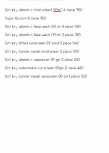 Neutrogena Hydro Boost Sample