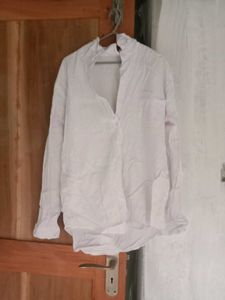 White Shirt Imported From Korea