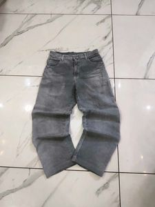 Grey Denim Jeans