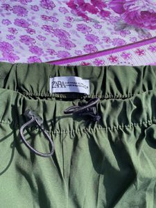 Olive Green Cargo Pants