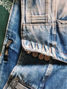 Denim High Waist Skinny Jeans