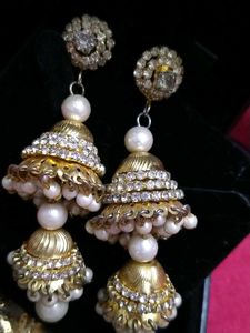 Vintage Jhumka Earrings