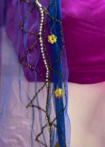 multi-colored lehenga 🩷