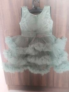 Baby Girl Party Wear Frock