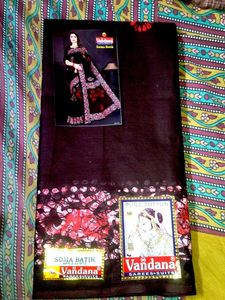 Cotton Mulmul Saree