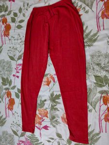 Red Leggings