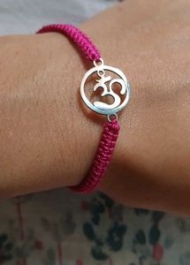 Om Charm Bracelet