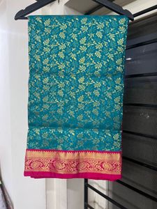 Kanchi Pattu Saree