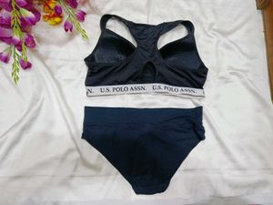 🇭🇲💫💗U.S. Polo Assn. Bra &amp; Panty Set