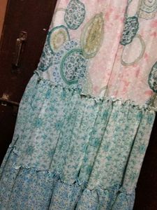 Floor Touch Maxi Gown