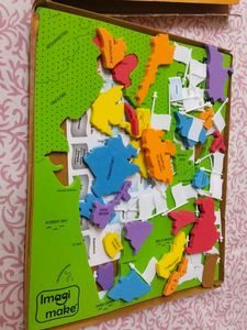 Mapology India Puzzle