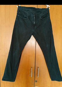 Levis Authentic Black Denim