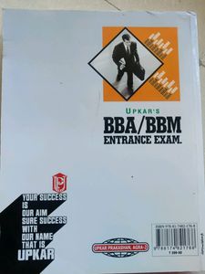 BBA /BBM Entrance Exam Book