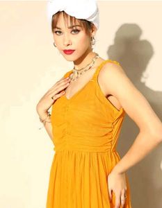 Yellow Sundress