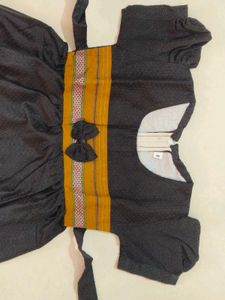 Sankranti Special Black Frock .... For BabyGirl