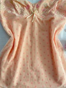 Peach cami top