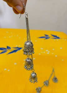 Oxidize Long Jhumka