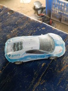 Toy Police Car