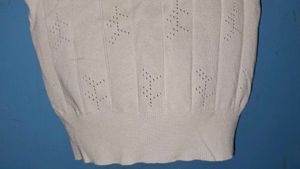 Floral Embroidered Knit Top