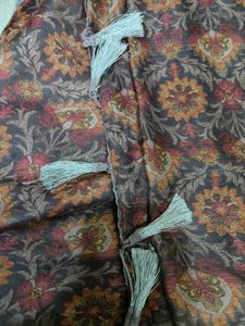 Dailywear Floral printed saree