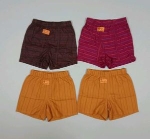 Men's Boxers - Colorful 4-Pack