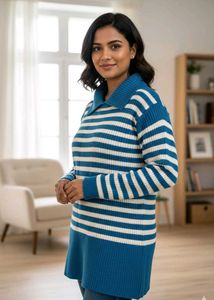 Striped Woollen sweater