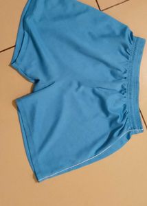 Blue Sports Shorts