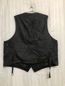 Cooper &amp; Nelson Black Formal Vest