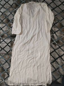 Elegant White Kurta