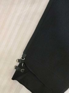 Black Stretchy Pants w-30-32