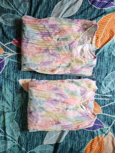 Floral Print Mini Dress