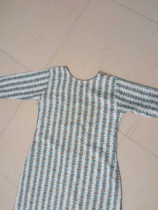 Xl Printed Kurta