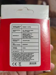 OnePlus Type C Otg Cable With 6 Month Warranty