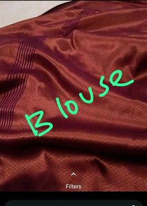 Excellent gubera silk with blouse
